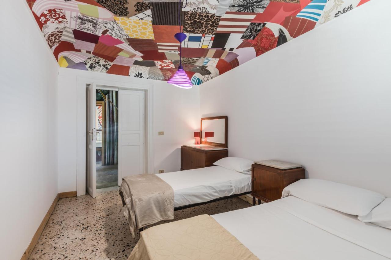 Ballaro Market Street Art Stylish Flat X10 Palermo Eksteriør bilde