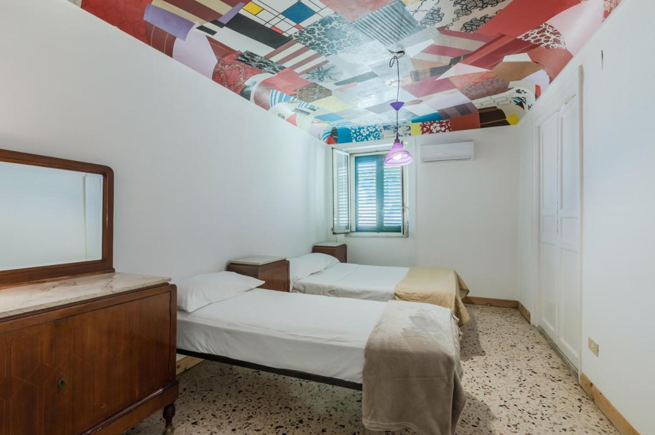 Ballaro Market Street Art Stylish Flat X10 Palermo Eksteriør bilde