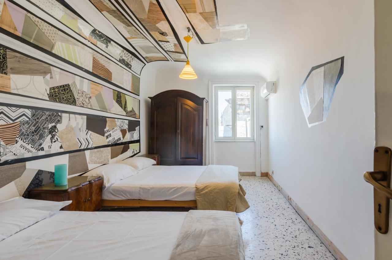 Ballaro Market Street Art Stylish Flat X10 Palermo Eksteriør bilde